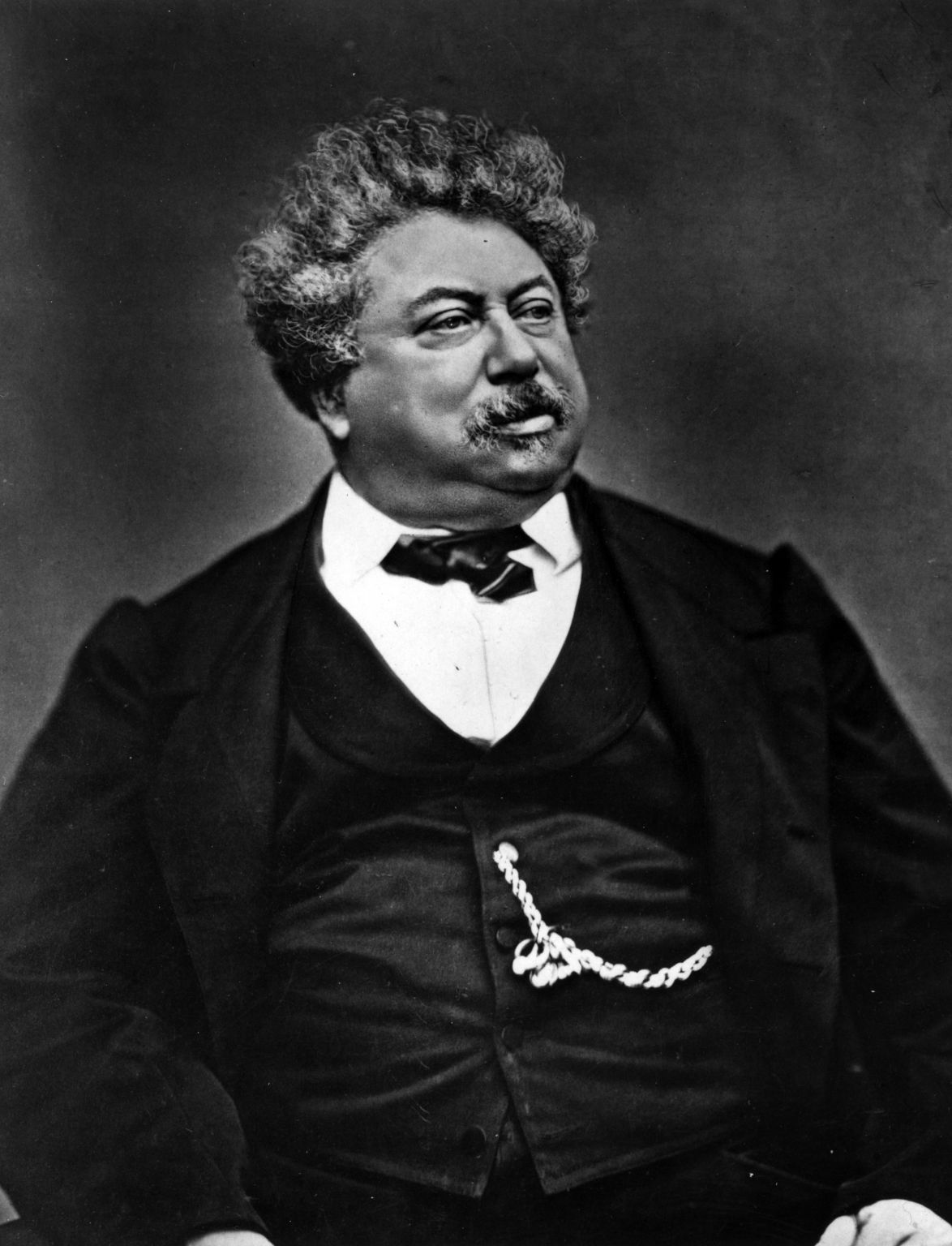 portrait d’Alexandre Dumas père