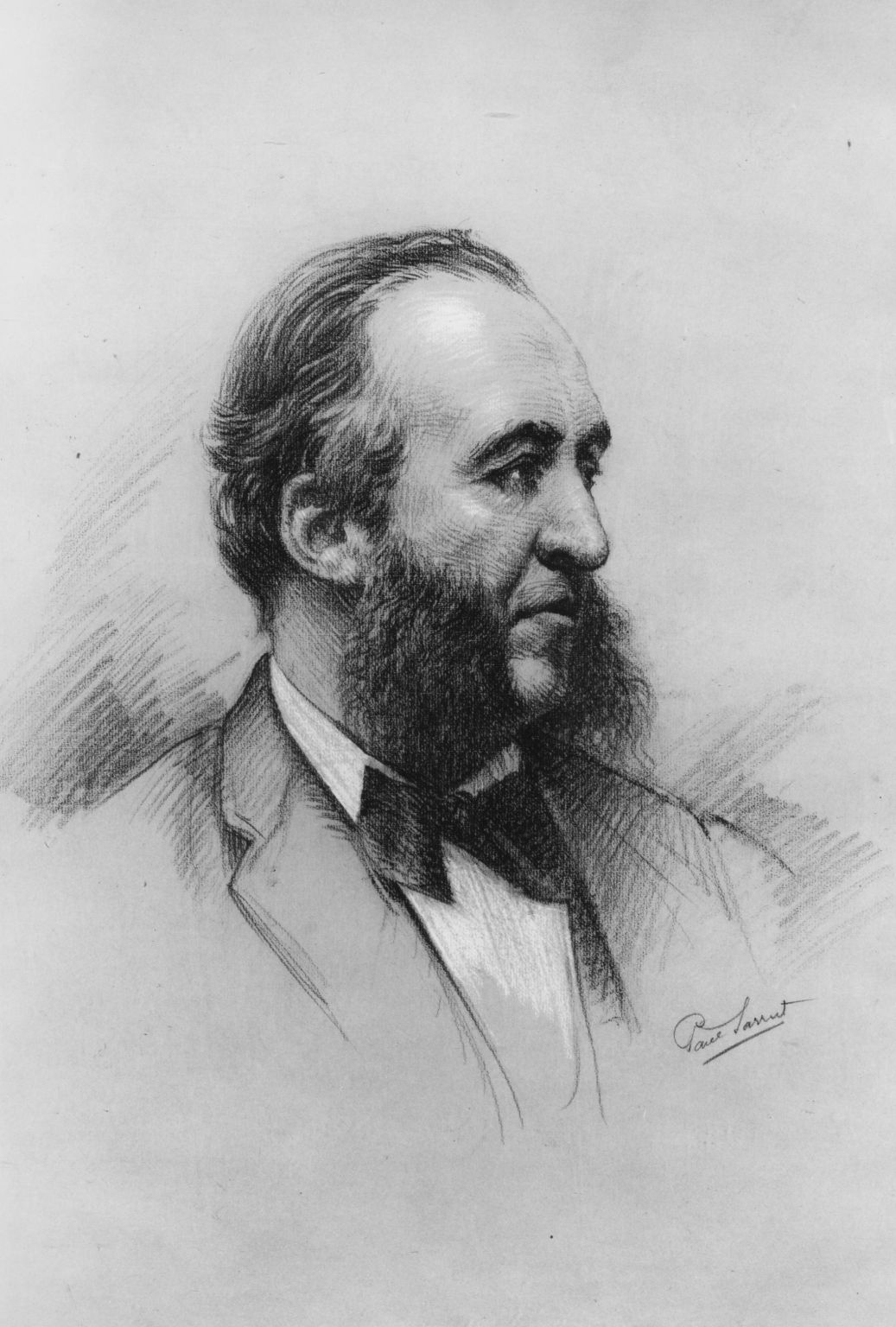 les célèbres favoris de Jules Ferry