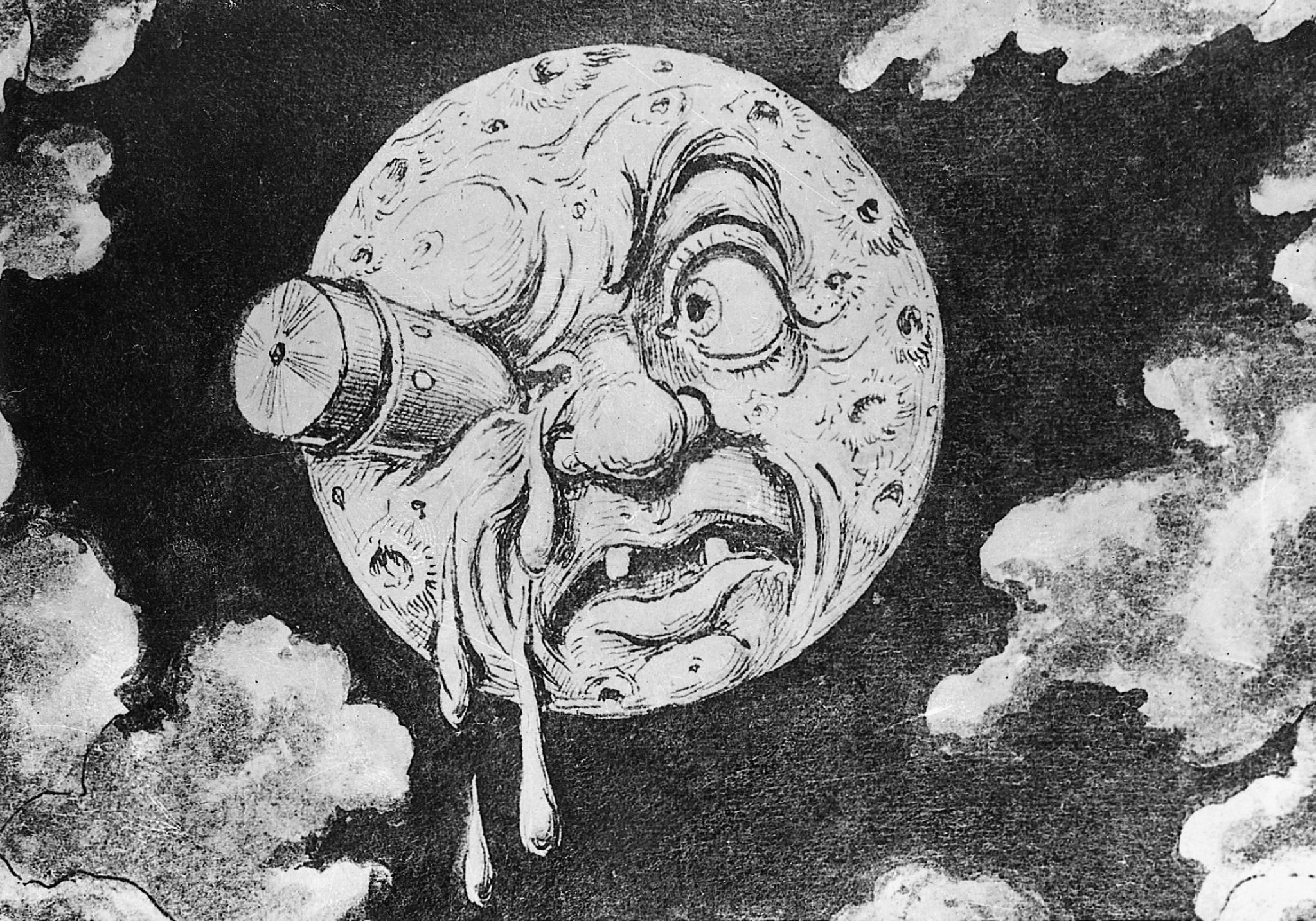 le Voyage dans la Lune, court-métrage de science-fiction réalisé par Georges Méliès en 1902