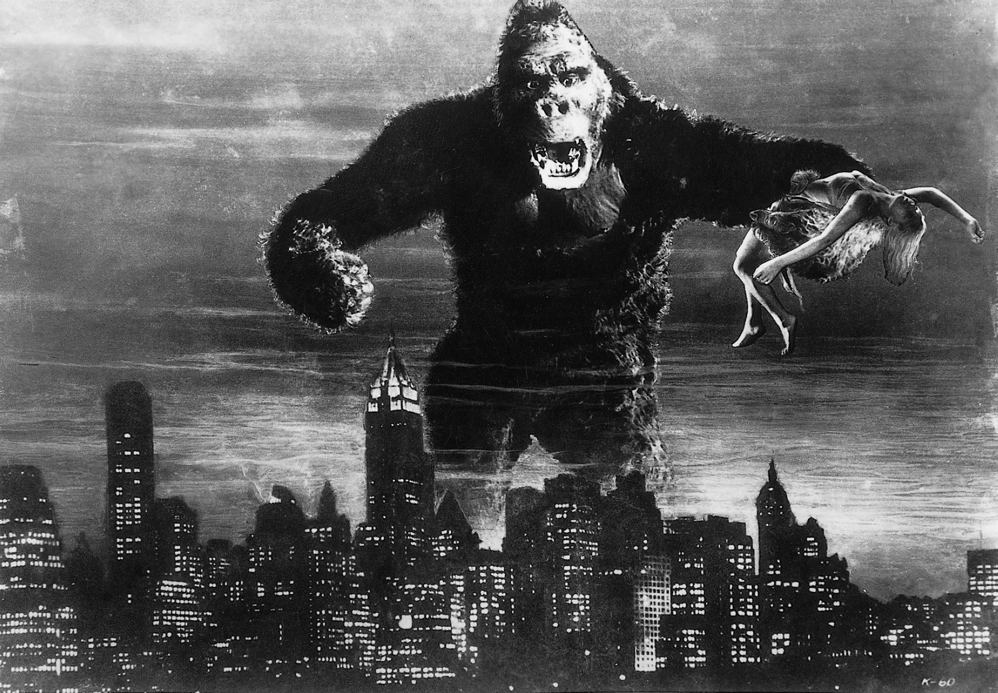 King Kong, réalisé en 1933