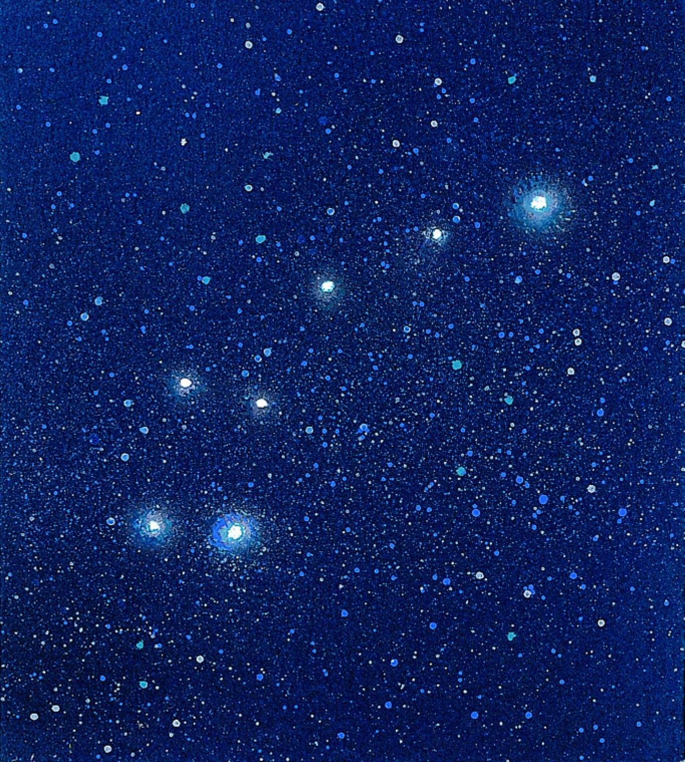 la constellation de la Petite Ourse