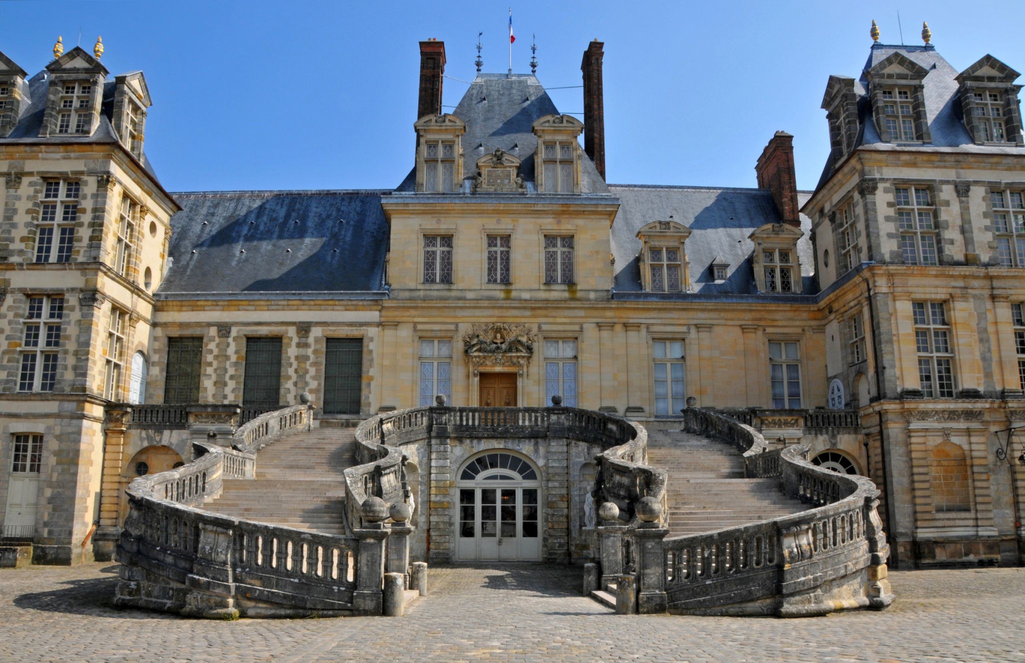 le château de Fontainebleau, Seine-et-Marne