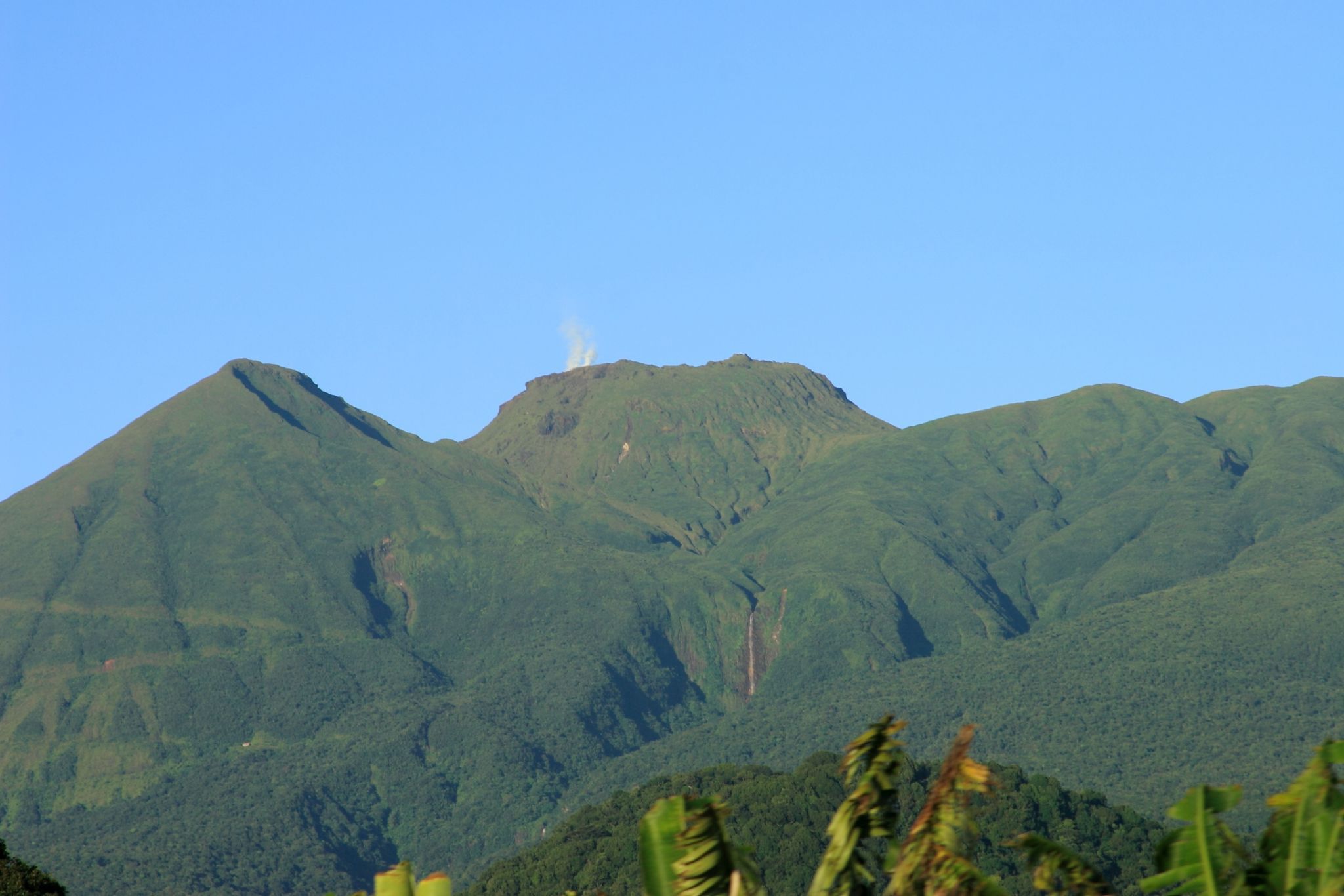 volcan de la Soufrière, Guadeloupe