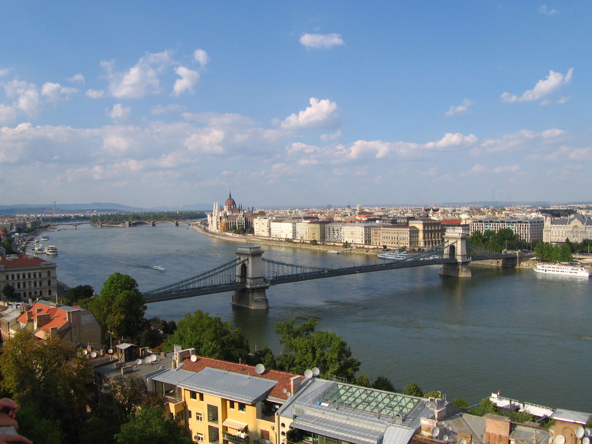 le Danube à Budapest, Hongrie