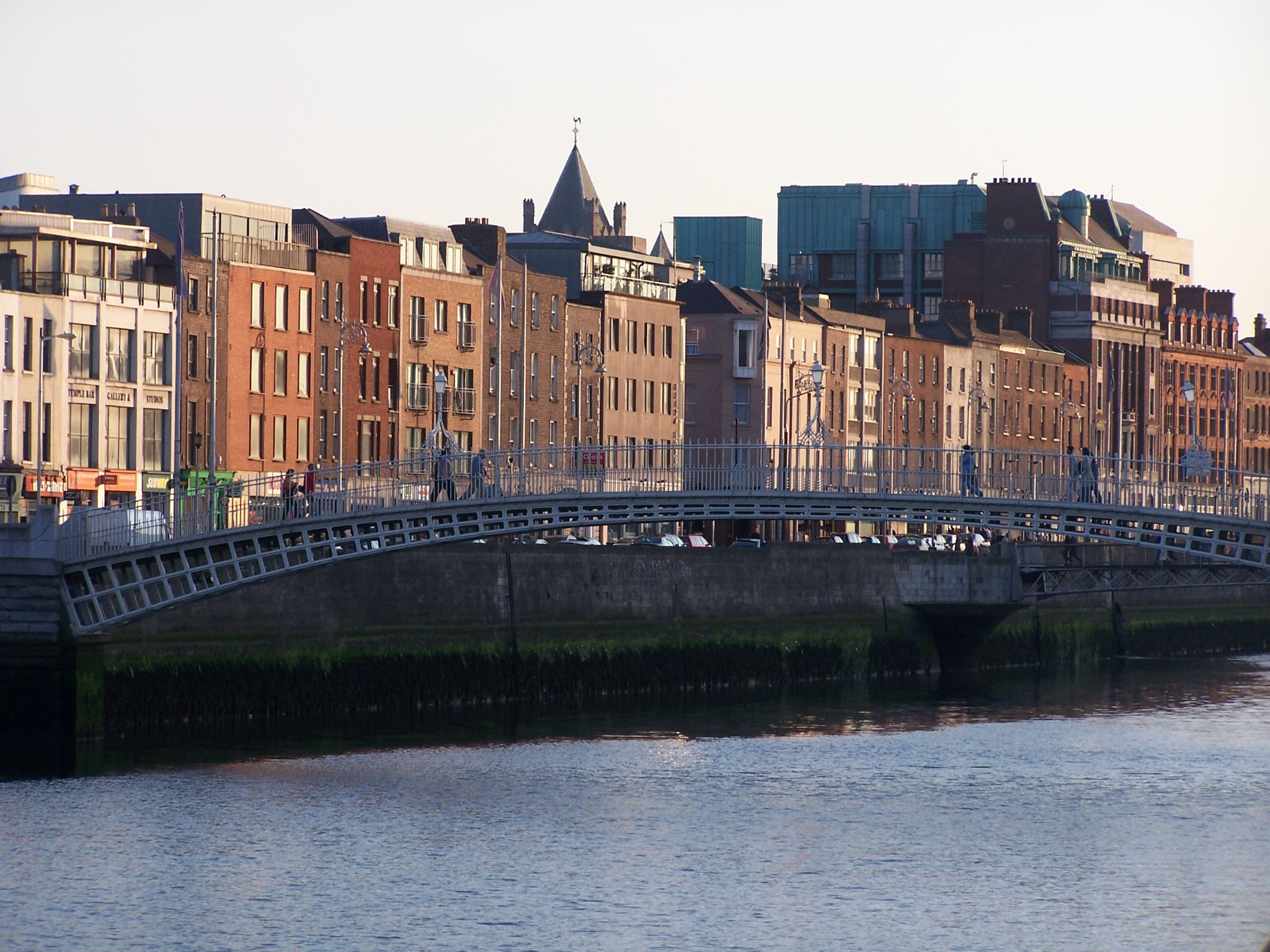 Dublin, capitale de l’Irlande