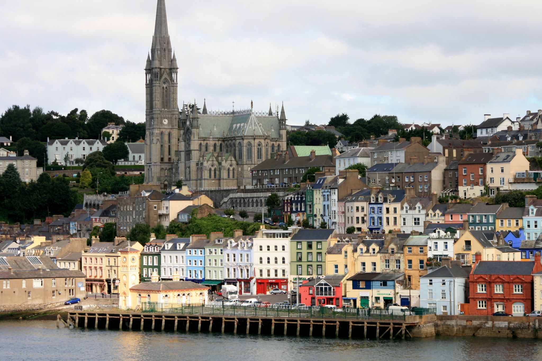 Cork, port du sud de l’Irlande