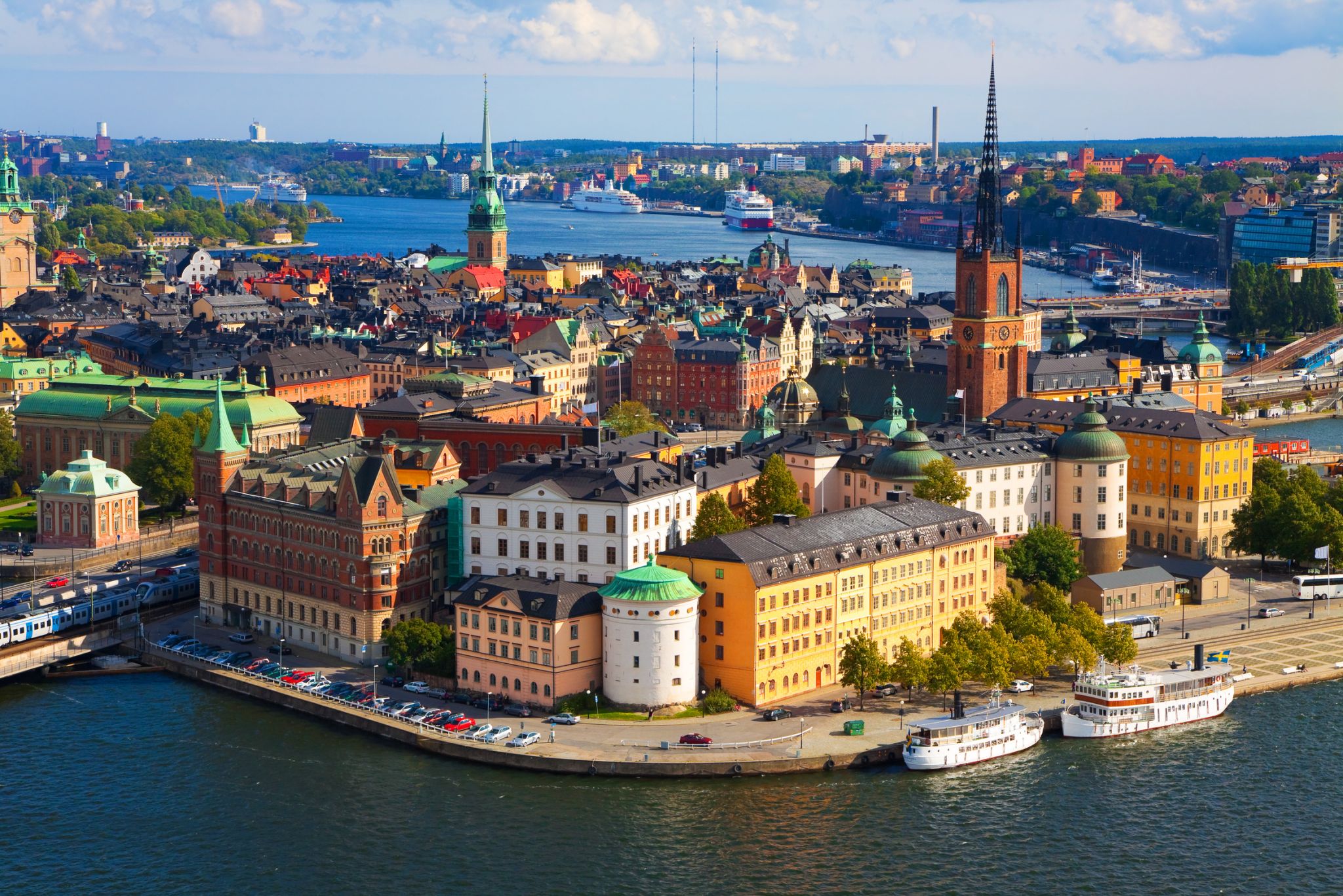 Stockholm, capitale de la Suède