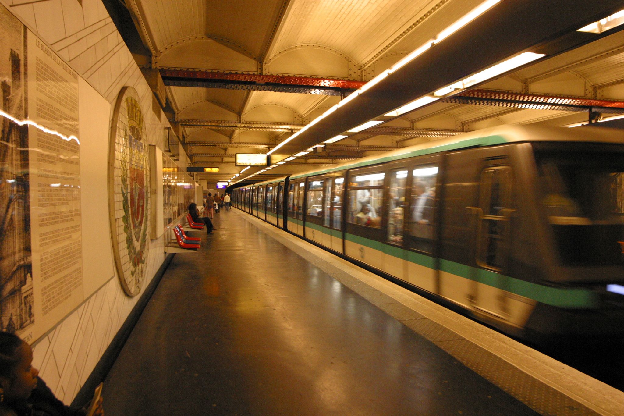 le métro parisien