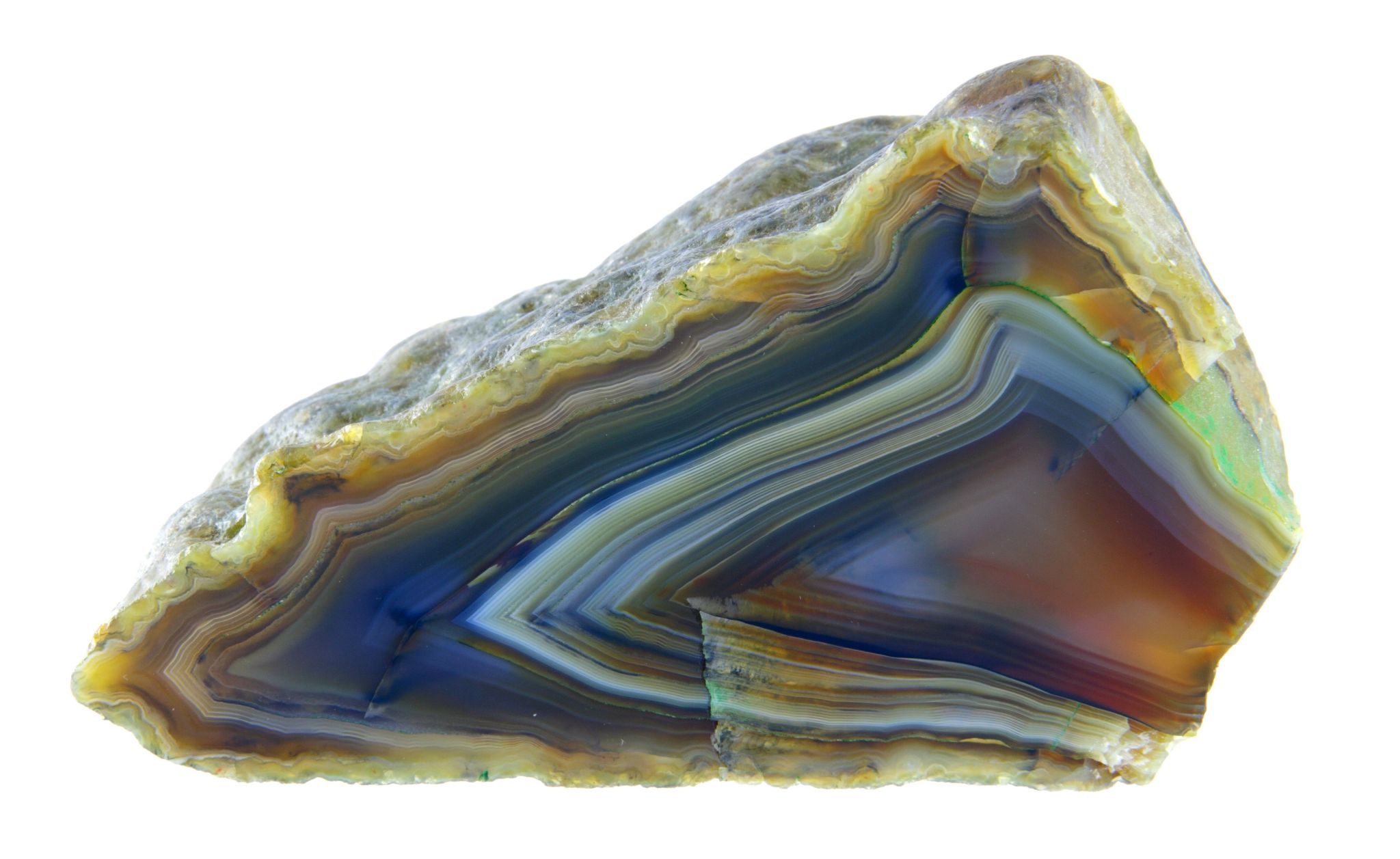 une agate