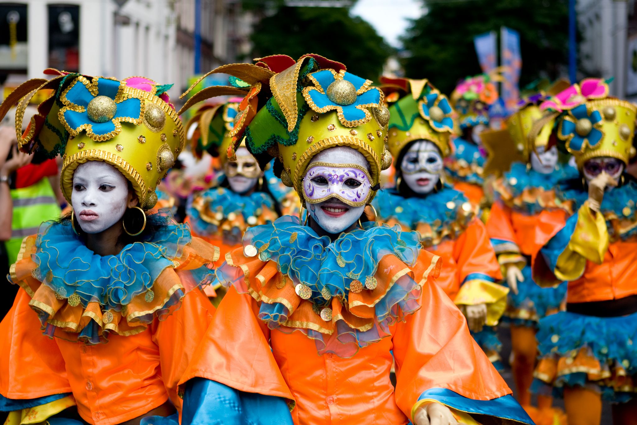 des déguisements de carnaval