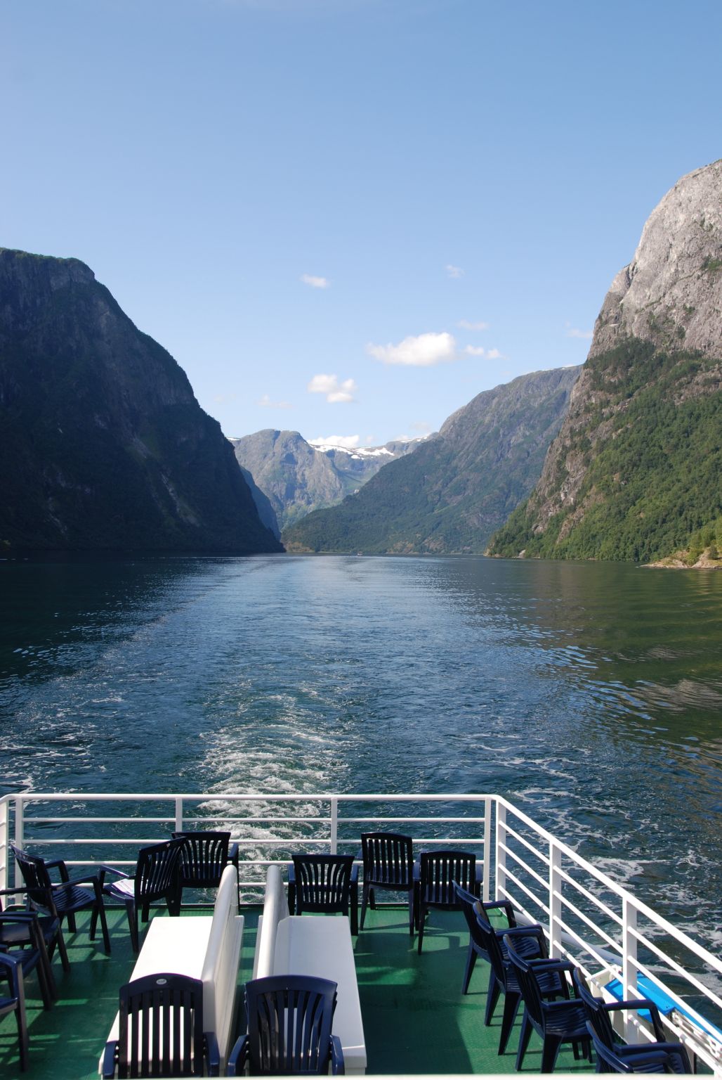 un fjord (Norvège)