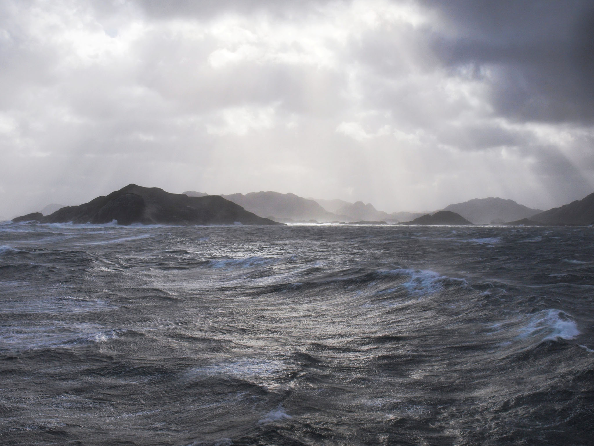 le cap Horn, à l’extrême sud de la Terre de Feu (Chili)