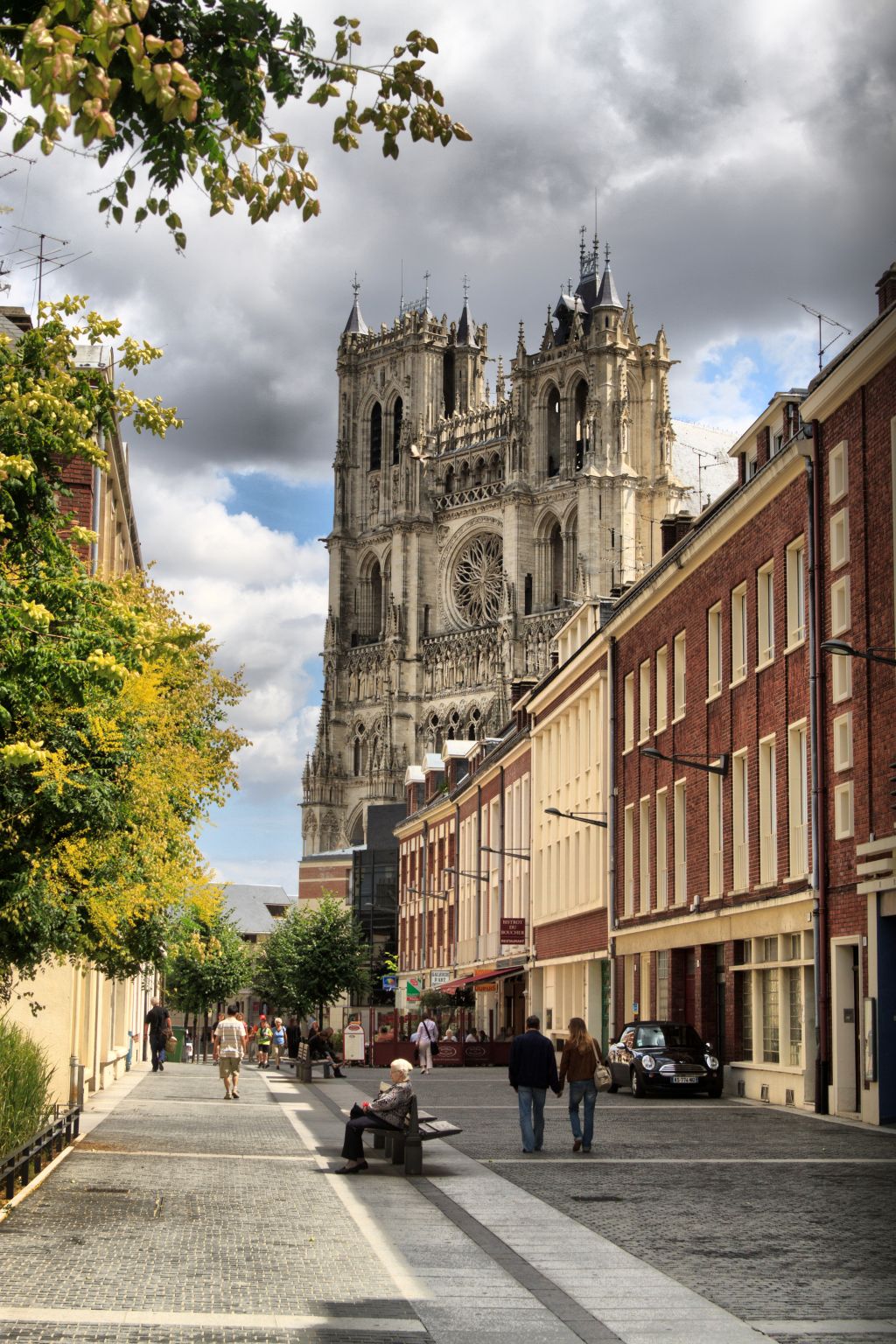 la cathédrale d’Amiens (Picardie)