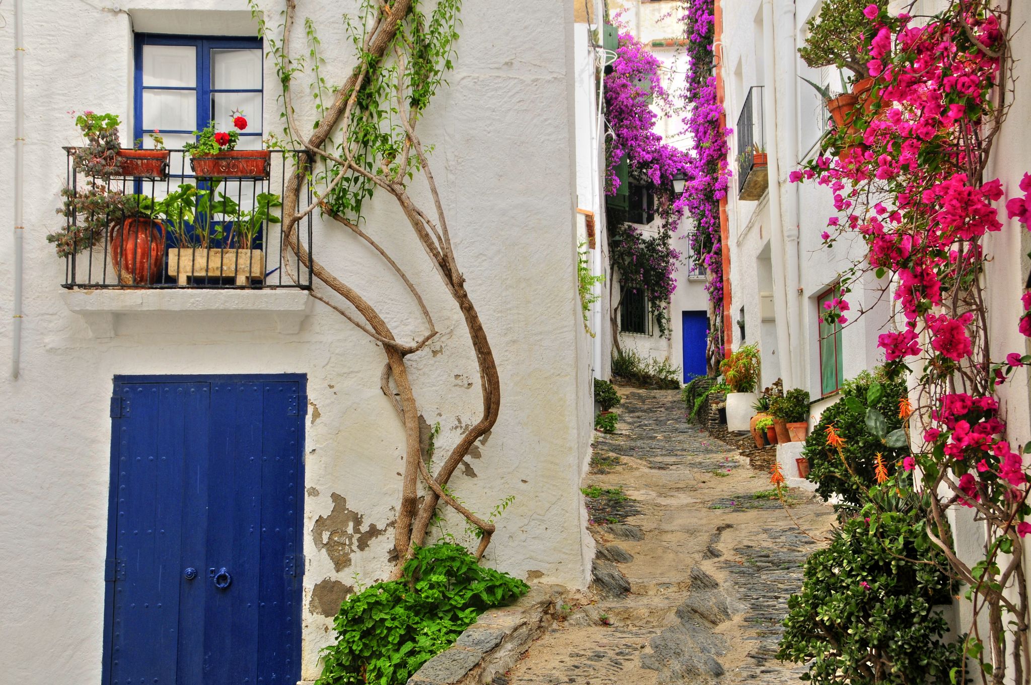 une ruelle étroite