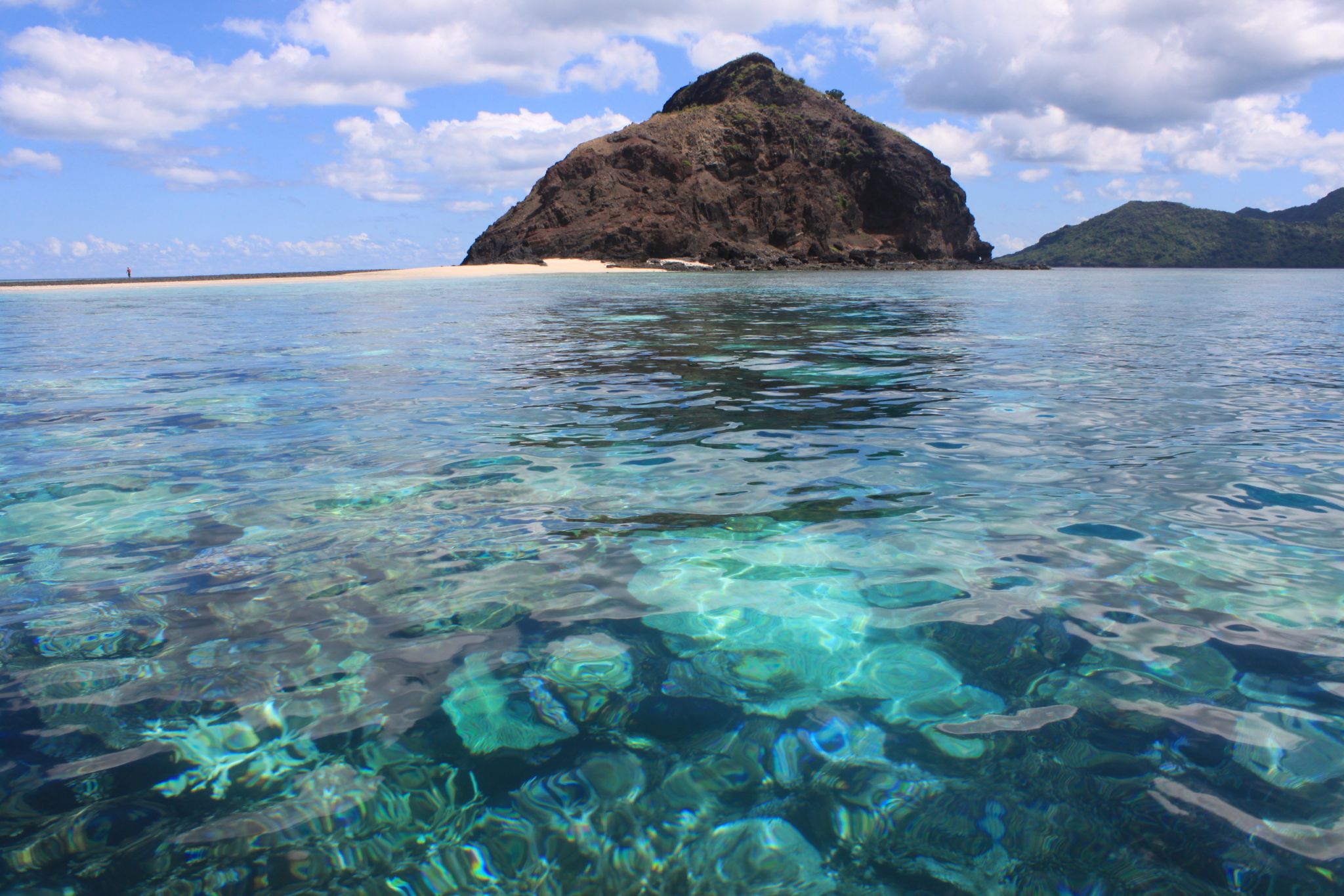 l’îlot Choizil à Mayotte